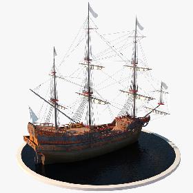 Elizabethan Galleon
